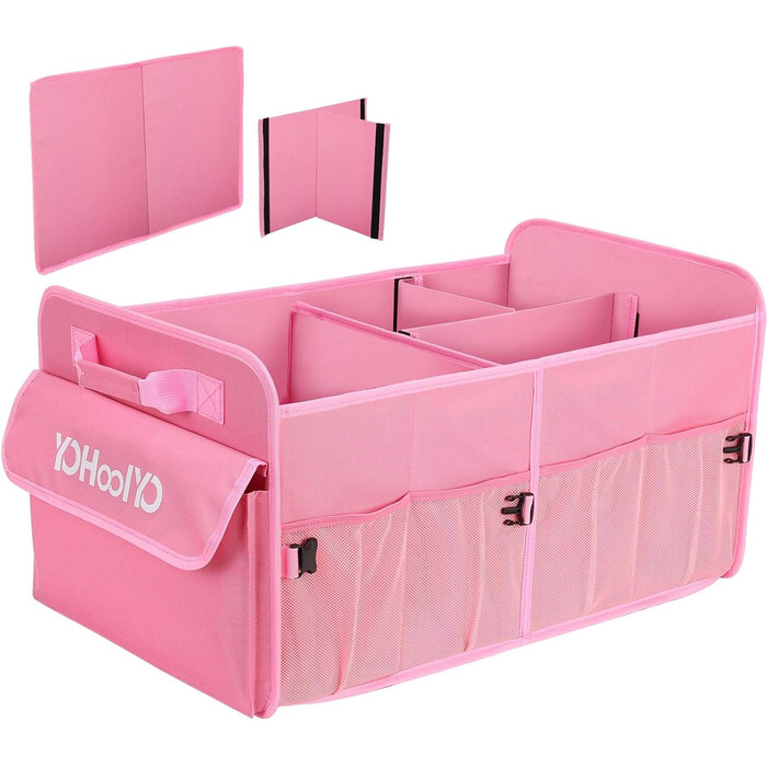 Організатор багажника складний 72 л автомобільний багажник сумка підтримує 35 кг 600D оксфордська тканина водонепроникний нековзни