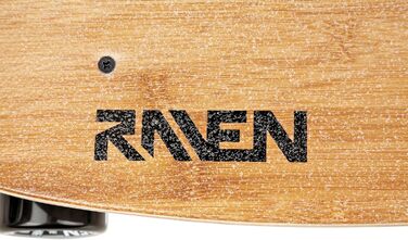 Лонгборд RAVEN Trevix 41" для дітей дорослих хлопчиків дівчаток алюмінієві траки ABEC-9 хром PU колеса 70x51 мм drop-through freeride cruiser повний компліт для початківців профі оригінал 2025