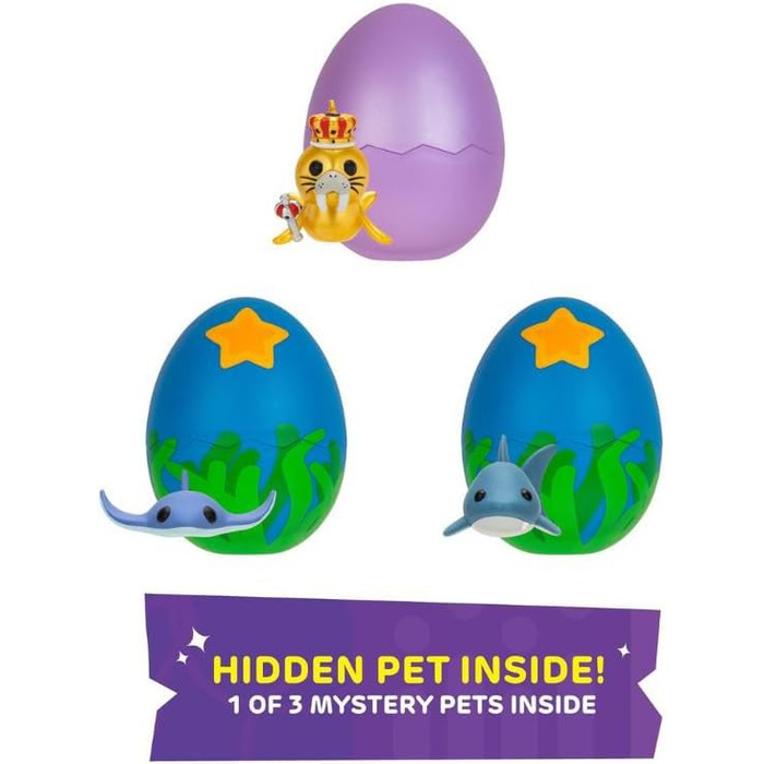 Adopt Me! Набір із 6 фігурок – Підводна серія