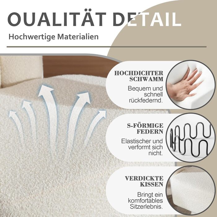 Обертові на 360 градусів акцентні крісла у формі бочки, круглі крісла з широкою оббивкою, крісло з плюшевої тканини для вітальні, спальні, офісу, зали очікування (бежевий)