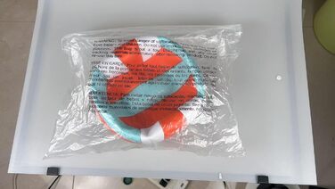 Волейбольний м'яч Lemondo, Розмір 5, М'який поліуретан (PU), Водонепроникний та нековзний, Для приміщень та вулиці (з насосом)