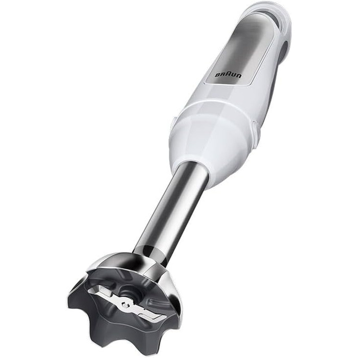 Потужний блендер Braun MultiQuick 7 MQ7005B (1000 Вт, чорний) Easy SmartSpeed, PowerBell Vplus, система EasyClick, деталі, що миються в посудомийній машині, подвійний вінчик та мірний стакан 600 мл без BPA