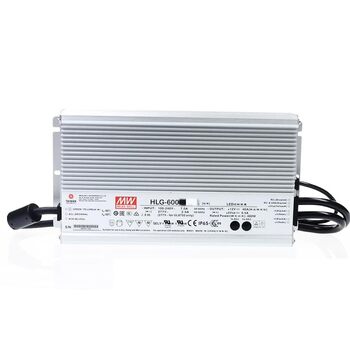 Світлодіодний драйвер MEAN WELL HLG, HLG-600H-15A 600W 36A