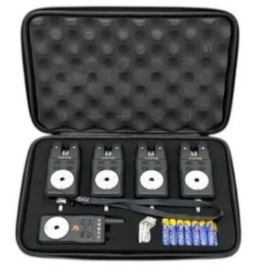 Набір сигналізаторів GLADIATOR RF698 4+1 Black з пейджером