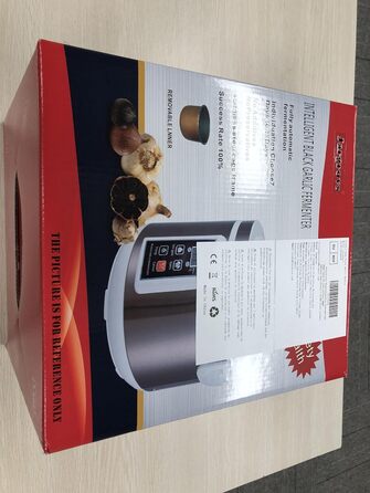 Автоматична машина для ферментації чорного часнику Jargrovs, багатофункціональний розумний ферментер для чорного часнику об'ємом 5 л, машина для йогурту, машина для огірків, кухонна машина для ферментації своїми руками