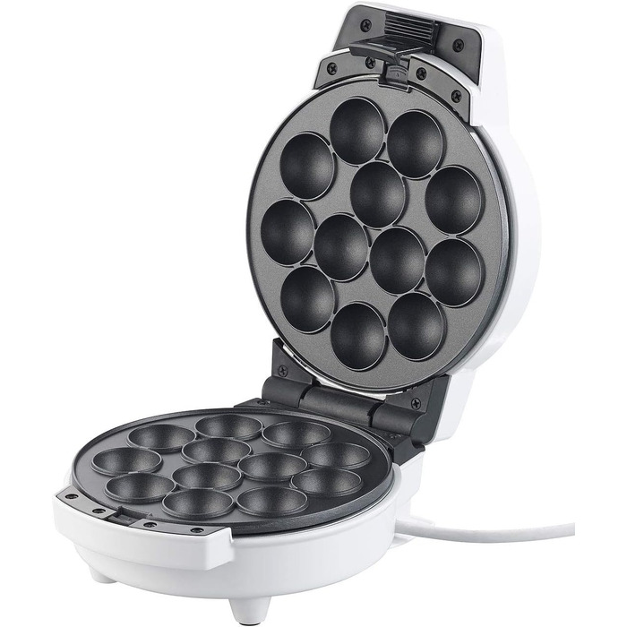 Виробник пончиків Rosenstein & Shne виробник пончиків 3в1, кексів і кейк-попси, антипригарний, 600 Вт (Donatmaker, Donut Maker 3in1, ідеї для подарунків)