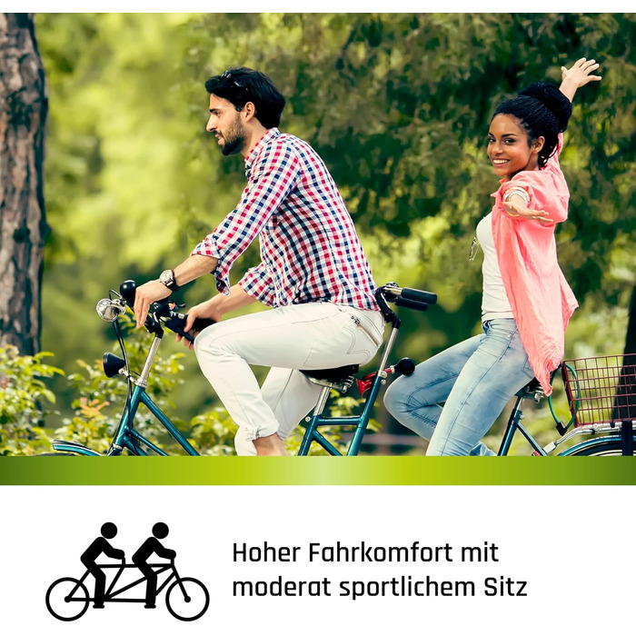 Гірський велосипед Galano Tandem 26 дюймів Nashville 24 швидкості MTB Hardtail чорний/сірий 53/46 см