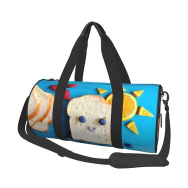 Універсальна спортивна сумка-мішок, дорожня сумка для чоловіків та жінок, велика спортивна сумка