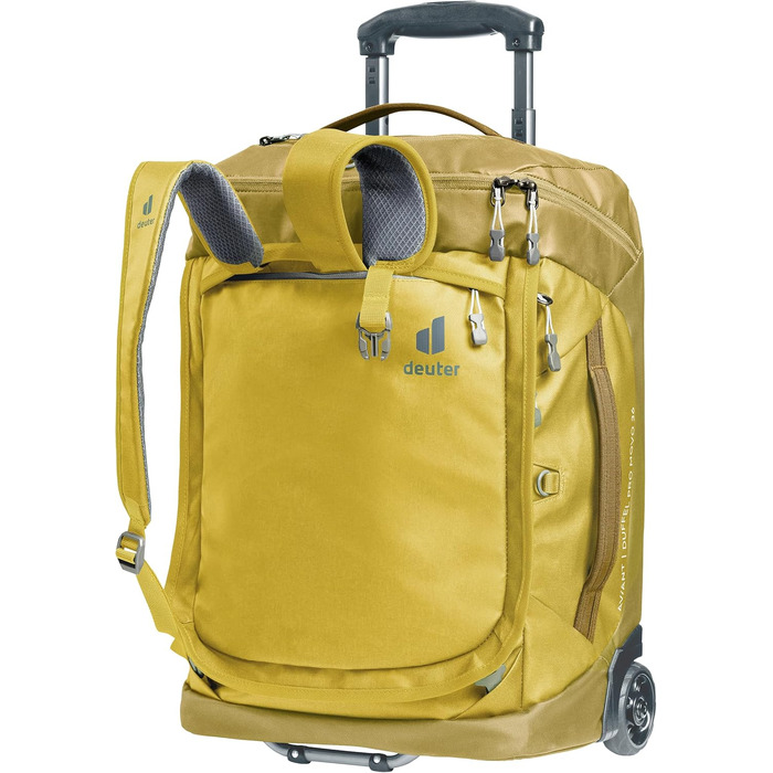 Сумка на візок deuter AViANT Duffel Pro Movo 36 Кукурудза-куркума