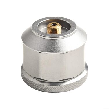 Газовий ліхтар, комплект свічок, кемпінговий ліхтар з порожнім баком, портативна вулична ліхтарна трубка, для риболовлі, походів, альпінізму (лише балон)