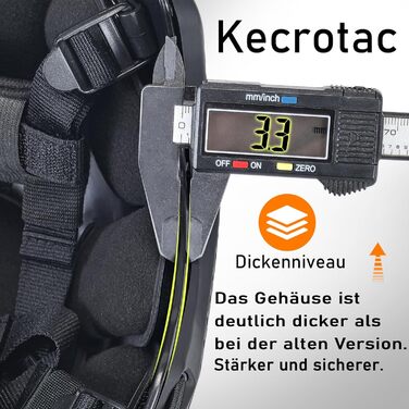 Армійський шолом у стилі SWAT Combat PJ Fast для CQB, страйкболу, пейнтболу, стрільби чорного кольору