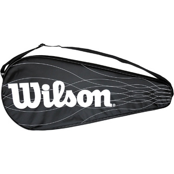 Чохол Wilson Performance офіційний для 1 ракетки до 29" чорний з червоним W плечовий ремінь + ручка термозахист + захист від подряпин оригінал Wilson USA 2025