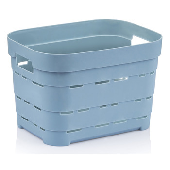 Кошик Idea Home 00612 Pyramid Blue 5 л (00612 Blue) (7180076)