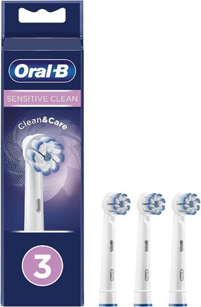 Насадки для зубної щітки Braun Oral-B Sensitive Clean, 3 шт. и, 50 г