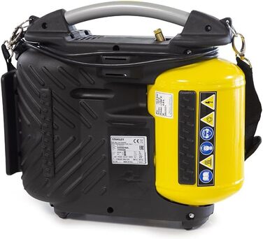 Компресор Stanley DN200/10/5 - Компресор 10 бар - 5 л - 180 л/хв - Портативний компресор для автомобільних аксесуарів - Міні-компр