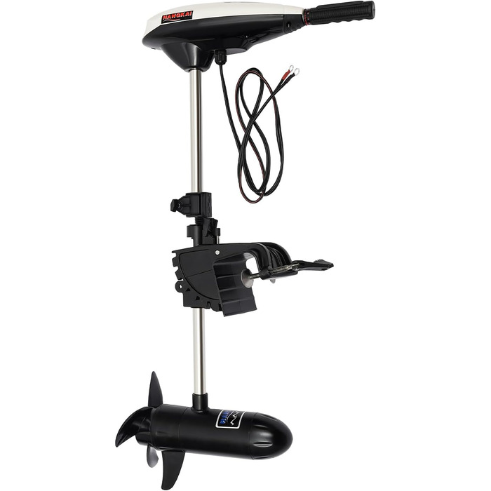 Підвісний мотор Електромоторний човновий мотор Підвісний мотор 660 Вт, 12V 65LBS