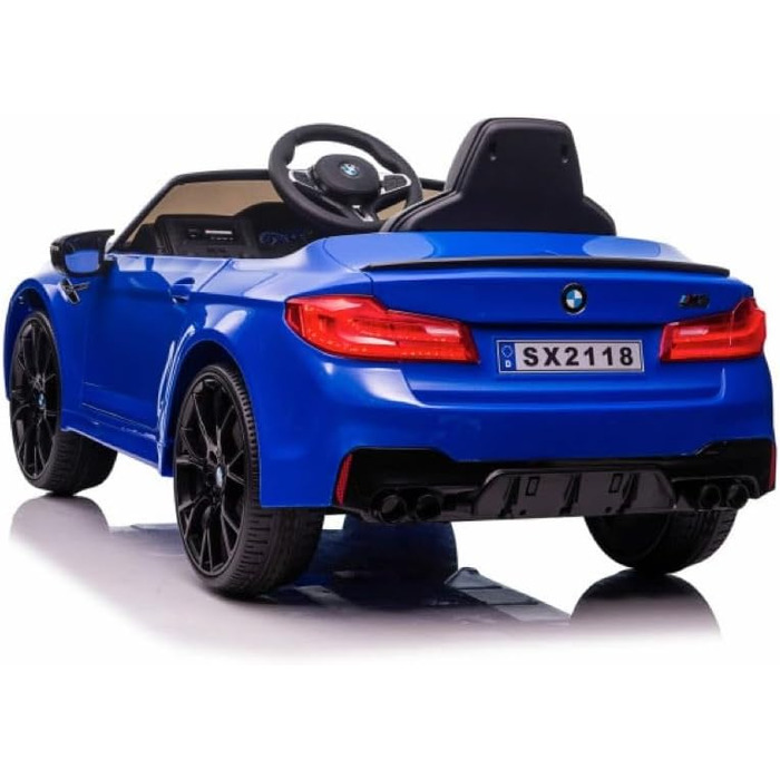 Дитячий електромобіль FINOOS B.M.W 24V дитячий електромобіль 2.4GHz пульт дистанційного керування гумові шини, шкіряне сидіння, кл