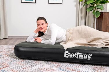 Надувне ліжко Bestway TriTech одномісне XL/Lo 185 x 76 x 25 см