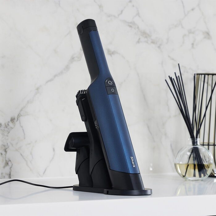 Акумуляторний міні-пилосос Shark WandVac 2.0, маленький і легкий, потужний акумуляторний ручний пилосос з щіткою для прибирання пи