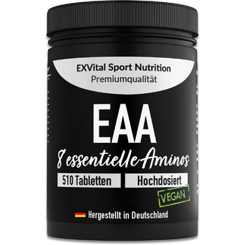 Таблетки EXVital EAA, 510 шт.