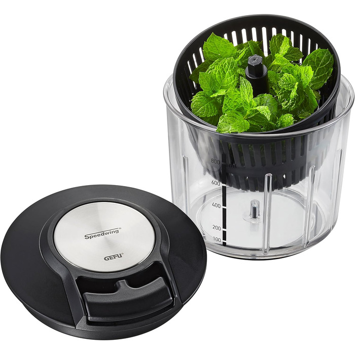 Ручний подрібнювач горіхів, фруктів або овочів, професійний мультиподрібнювач з нержавіючої сталі з тросовою тягою