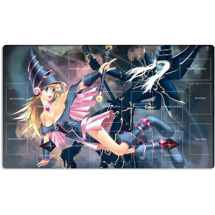 Новий килимок Mlikemat Playmat Duel Monsters TCG CCG OCG Колекційний картковий ігровий килимок із зонами безкоштовна сумка (Zd014-27-A)