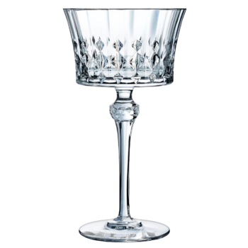 Набір келихів Cristal d'Arques Paris Lady Diamond, 4х230 мл (7196059)