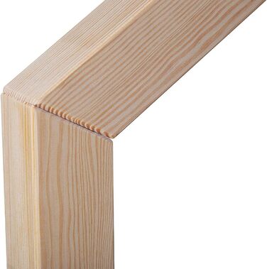 Дитяче ліжко, ліжко-будиночок 70x140 із захистом від падіння, рейкова основа, каркас ліжка з сосни для дітей, хлопчиків та дівчаток - дерев&39яне ліжко, немовля, дитяча кімната, хлопчик, декор (захист від падіння З)