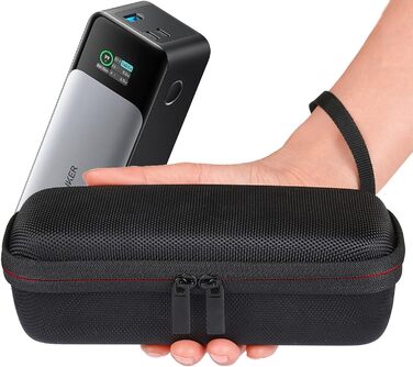 Чохол-сумка для Anker Power Bank 737, Eva Hard Travel Bag Box, чорний