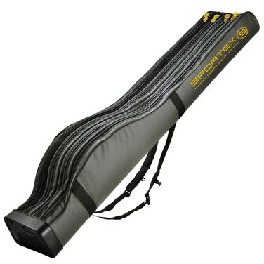 Сумка для вудок Sportex &39SuperSafe&39 нова XXL 165 см 4 відділення для 4 зібраних вудок