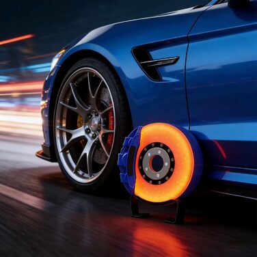 Енергоефективний план гальмівних дисків, світлодіодний нічник, проект, що налаштовується, освітлення для дистанційної роботи, червоний світлодіодний нічник для гальмівних дисків