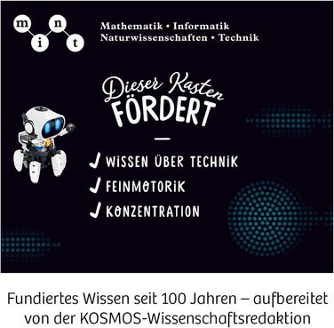 Набір для експериментів KOSMOS 3-in-1 robot toy робот Chipz