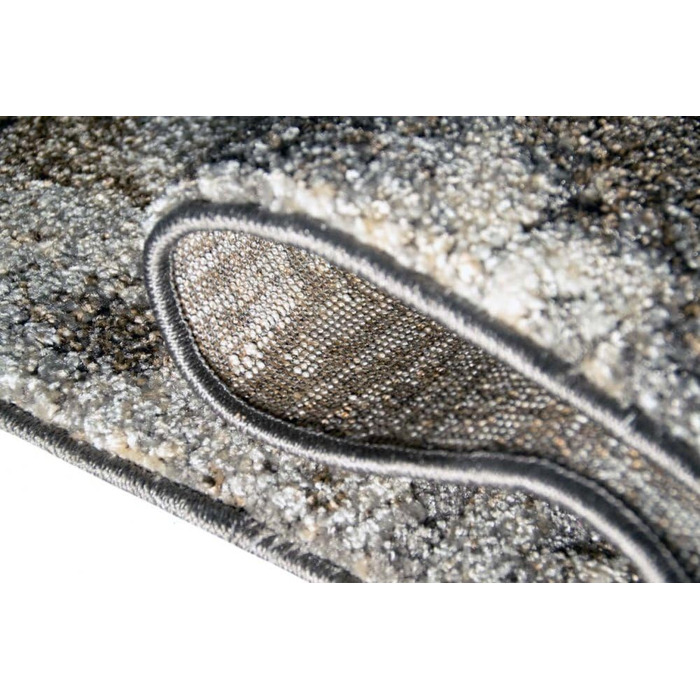 Дизайнерський килим для вітальні килим з коротким ворсом камінь вигляд коричневий бежевий сірий розмір 120x170 см 120 x 170 см кор
