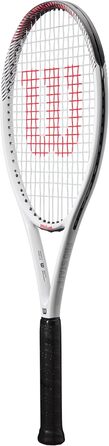 Тенісна ракетка Wilson Unisex Adult Pro Staff Precision RXT 105 4-1/4&39 (2) Біла / Чорна / Червона