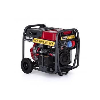 Дизельний генератор HDE 9000 EA-EA3 1/3-6 кВт Потужний та ефективний дизельний генератор для приватного та професійного використання, 97 дБ/А