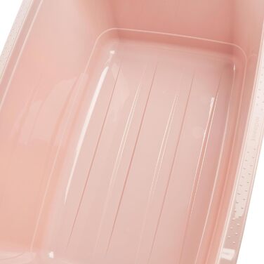 Бак для білизни keeeper, міцний пластик, 52 л, Aenna, Nordic Pink Nordic Pink 52 л