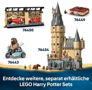 Конструктор LEGO Harry Potter Фенікс Фоукс, 299 деталей