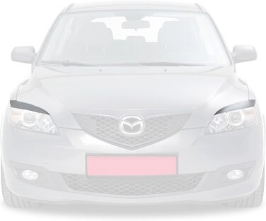 Автомобільні чохли для фар, сумісні з/замінені для Mazda 3 SB173