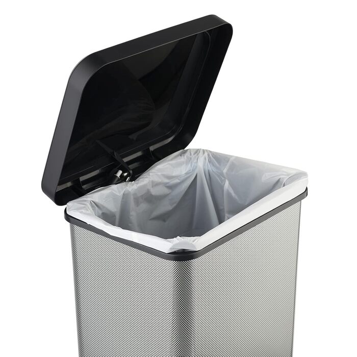 Комплект сміттєвих пакетів Rotho Paso, 6 рулонів по 20 пакетів кожен, для сміттєвих баків Paso об&39ємом 20 л, пластик (перероблений ПП), білий, 6 рулонів (40,0 x 30,0 x 16,6 см)