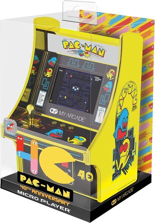 Ретро-аркадна машина, 3290 Pac-Man 40th Anniversary Micro Player