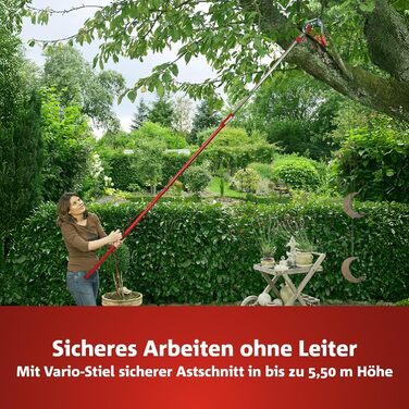Професійні сакові секатори RC-VM (для гілок до 40 мм, ідеальні для сухого та твердого дерева, сумісні з системою Multi-Star) 71ACA005650