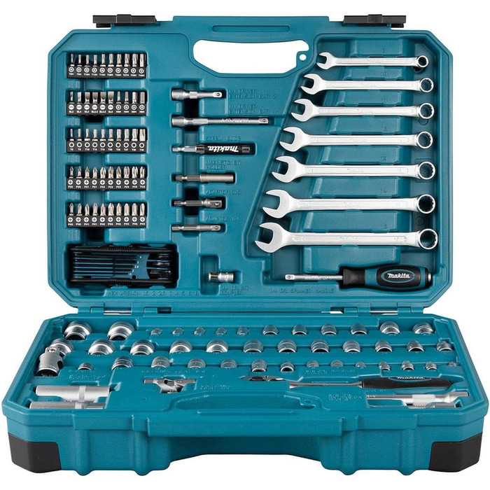 Набір інструментів 120 предметів одномісний односпальний, 06616