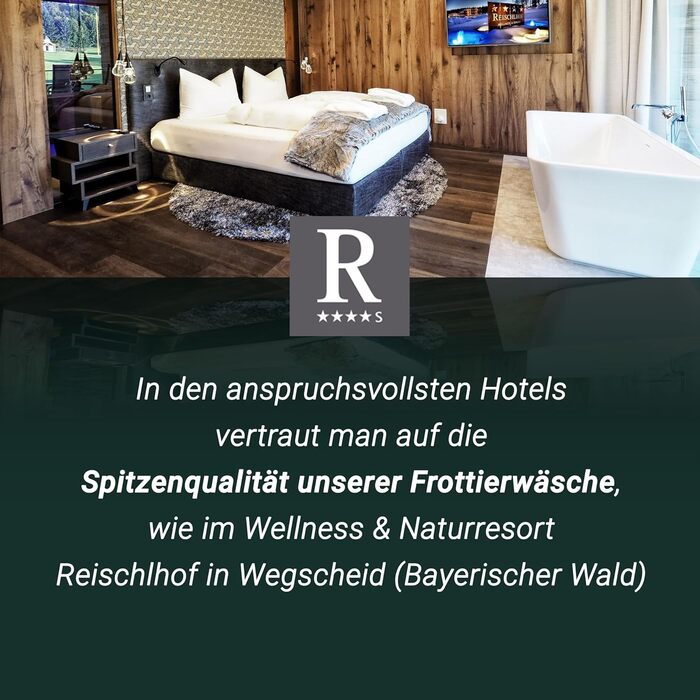 Набір ZOLLNER з 10 рушників для гостей - маленькі та пухнасті рушники розміром 30x50 см - можна прати при температурі до 95C - бав