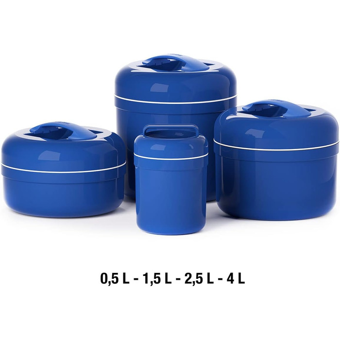 Ящик для зберігання свіжих продуктів Valira Fun 2,5 л синій 2,5 л