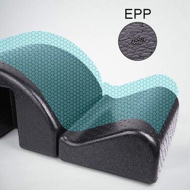 Розгинач спини, підтримка для масажу спини, дуга для пілатесу, коректор вирівнювання хребта, ванна для масажу на столі для пілатесу, роликовий тренажер для йоги, підтримка для корекції постави згинання хребта W