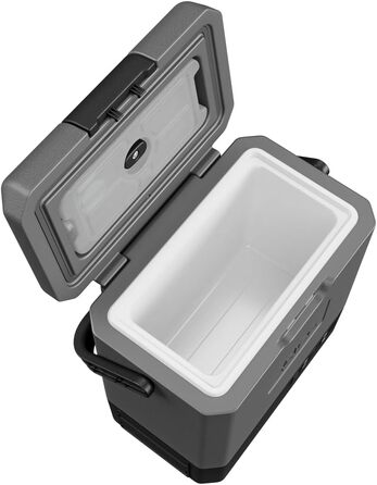 Холодильник морозильна камера міні портативний електричний cool box з компресором 12/24V DC для автомобіля, вантажівки, човна і ро