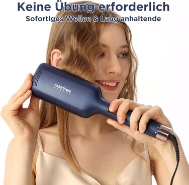 Стовбури русалки для волосся, плойка для великих локонів 32 мм, бігуді PARWIN PRO BEAUTY -Hair Curler, стайлер для завивки волосся