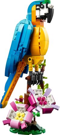 Конструктор LEGO Creator Exotic Parrot 31136, 253 деталі, папуга