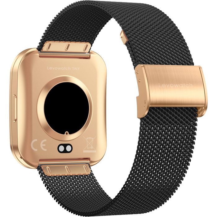 Мініатюрний жіночий смарт-годинник, товщина 8 мм та вигнутий, голосове керування, AMOLED-дисплей завжди ввімкнений, 3 ремінці, відстеження менструального циклу, водонепроникний, металевий корпус, функція телефону, моніторинг сну, трекер