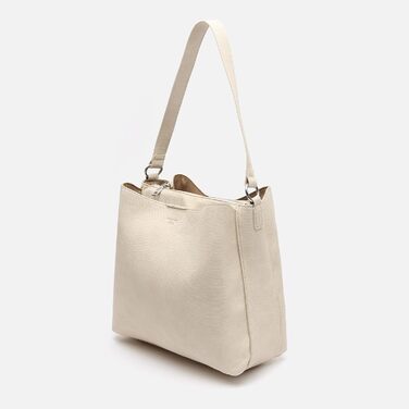 Сумка MISAKO Hobo з регульованою ручкою - Жіночий клатч вечірній - Елегантні сумки для вечірок та заходів Conti Beige 27 X 29 X 12